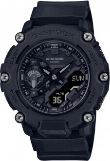Casio G-Shock GA-2200BB-1ADR Silikon / Siyah Kol Saati kullananlar yorumlar